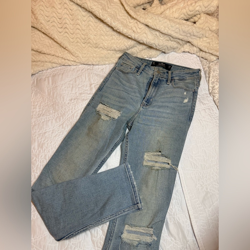 Hollister Skinny Ankle Jeans